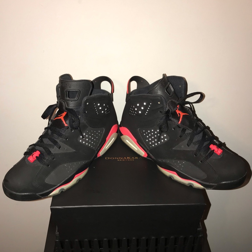 Jordan 6 Retro Infrared Black (2014)
